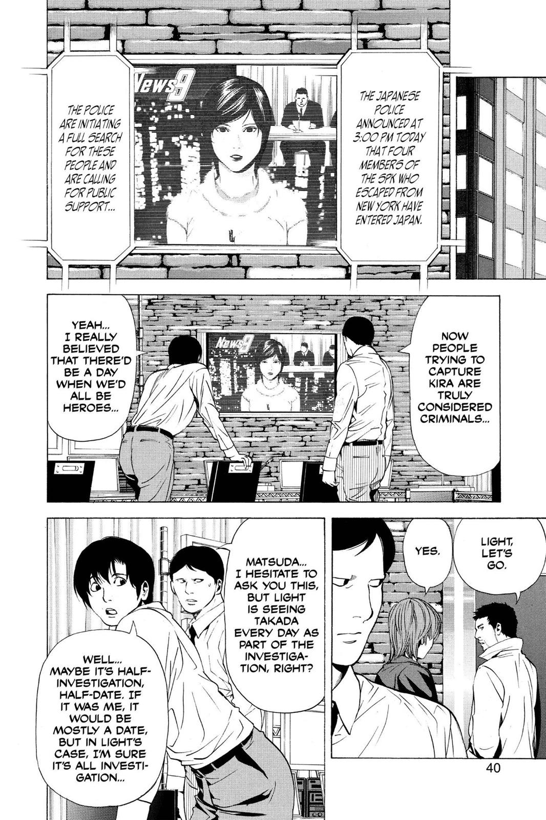 Death Note Chapter 90 - Page 12