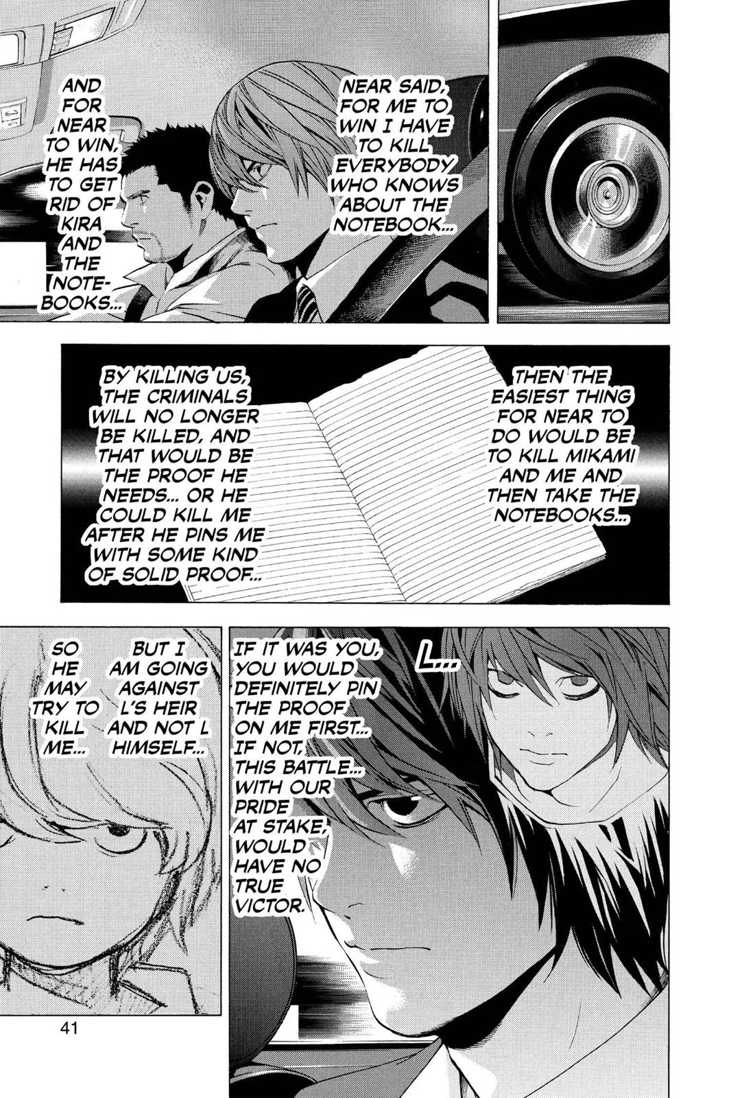 Death Note Chapter 90 - Page 13