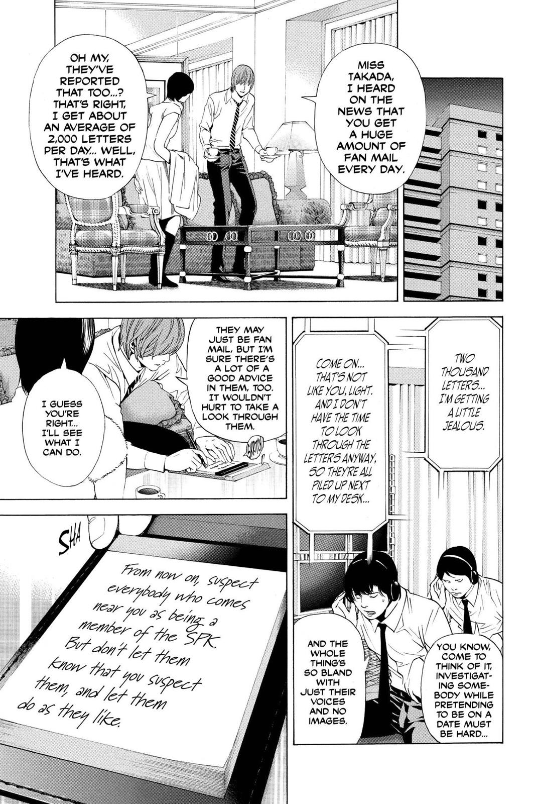 Death Note Chapter 90 - Page 15