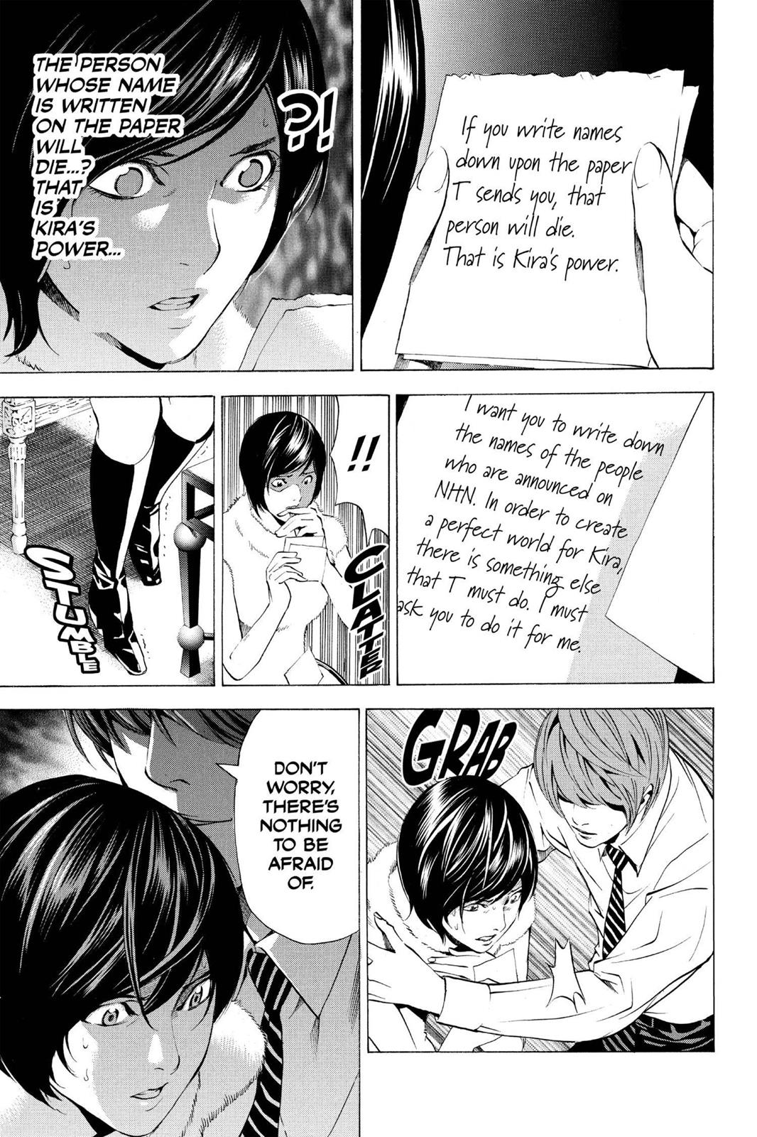 Death Note Chapter 90 - Page 17