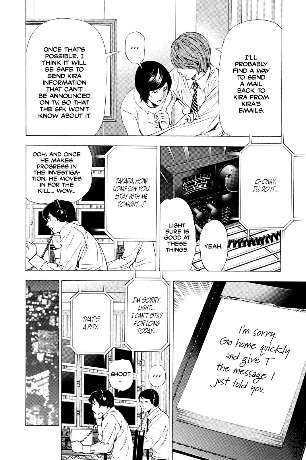 Death Note Chapter 90 - Page 18