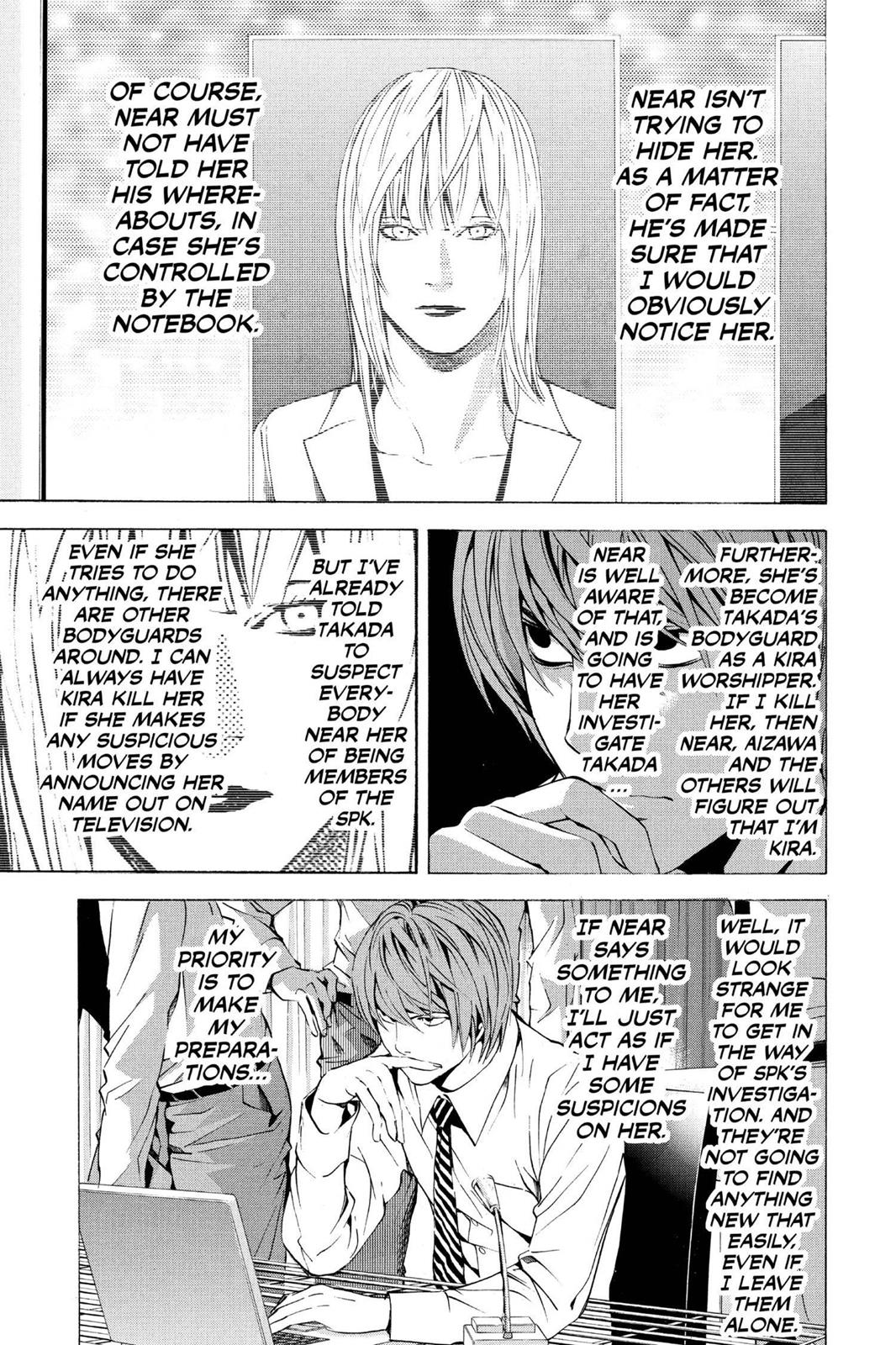 Death Note Chapter 91 - Page 3