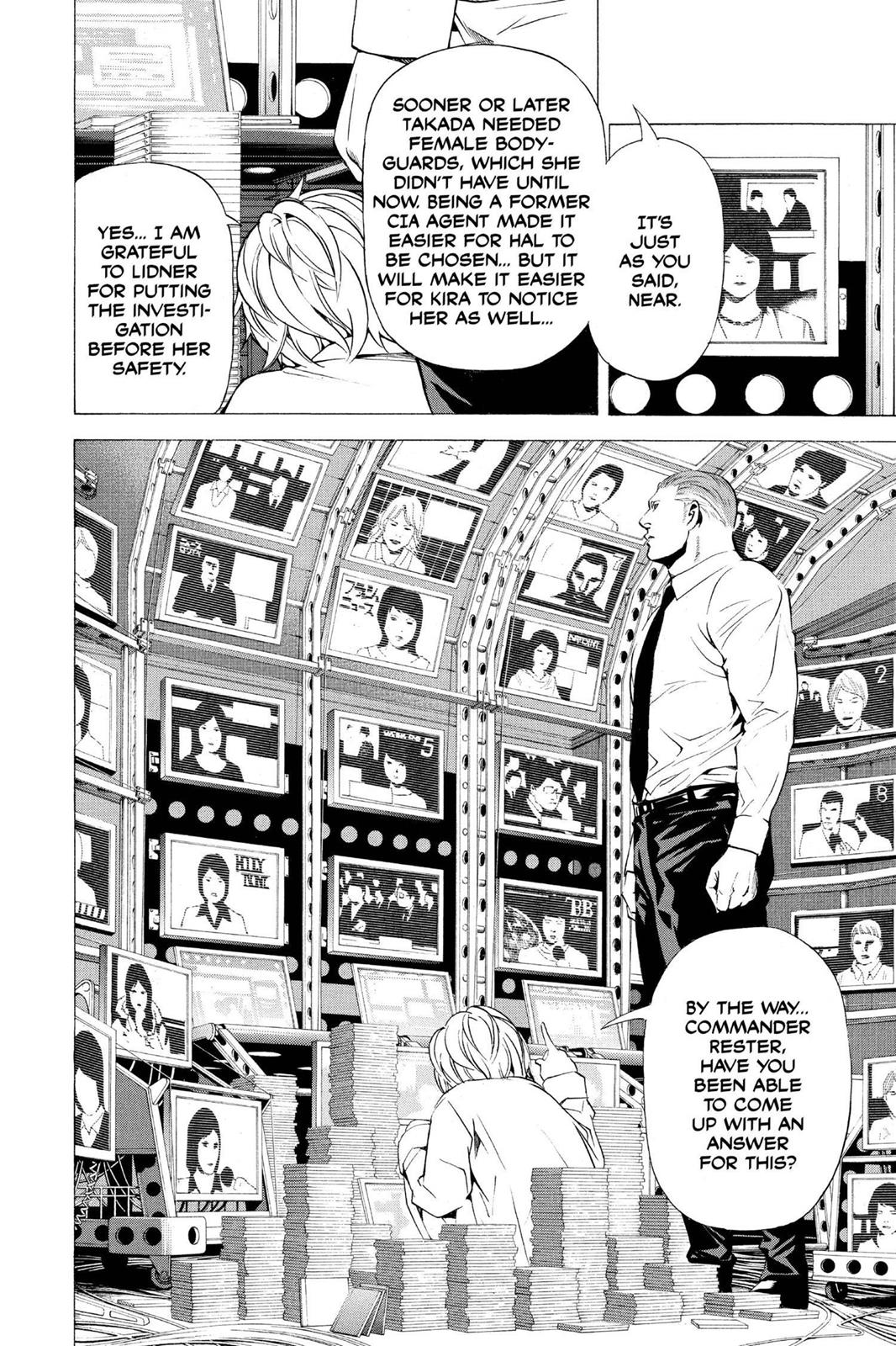 Death Note Chapter 91 - Page 4