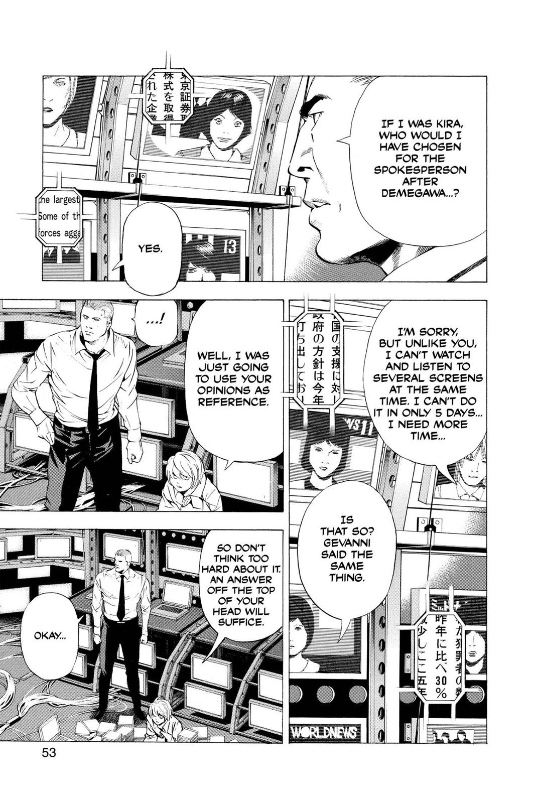 Death Note Chapter 91 - Page 5