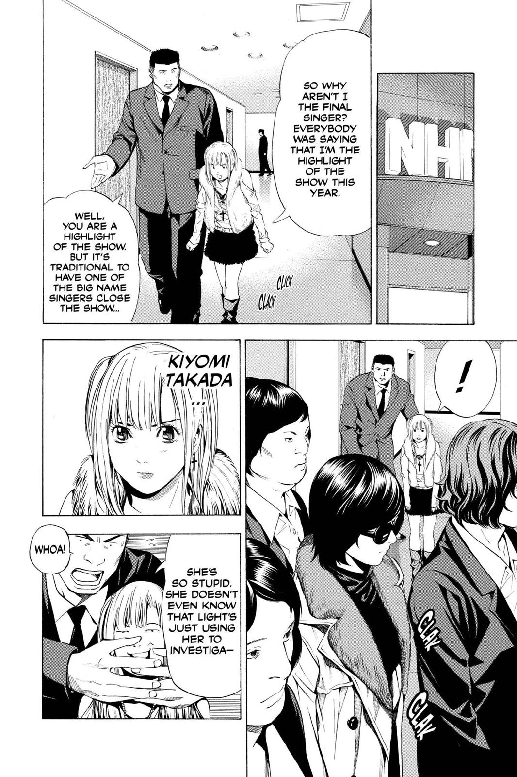 Death Note Chapter 91 - Page 6