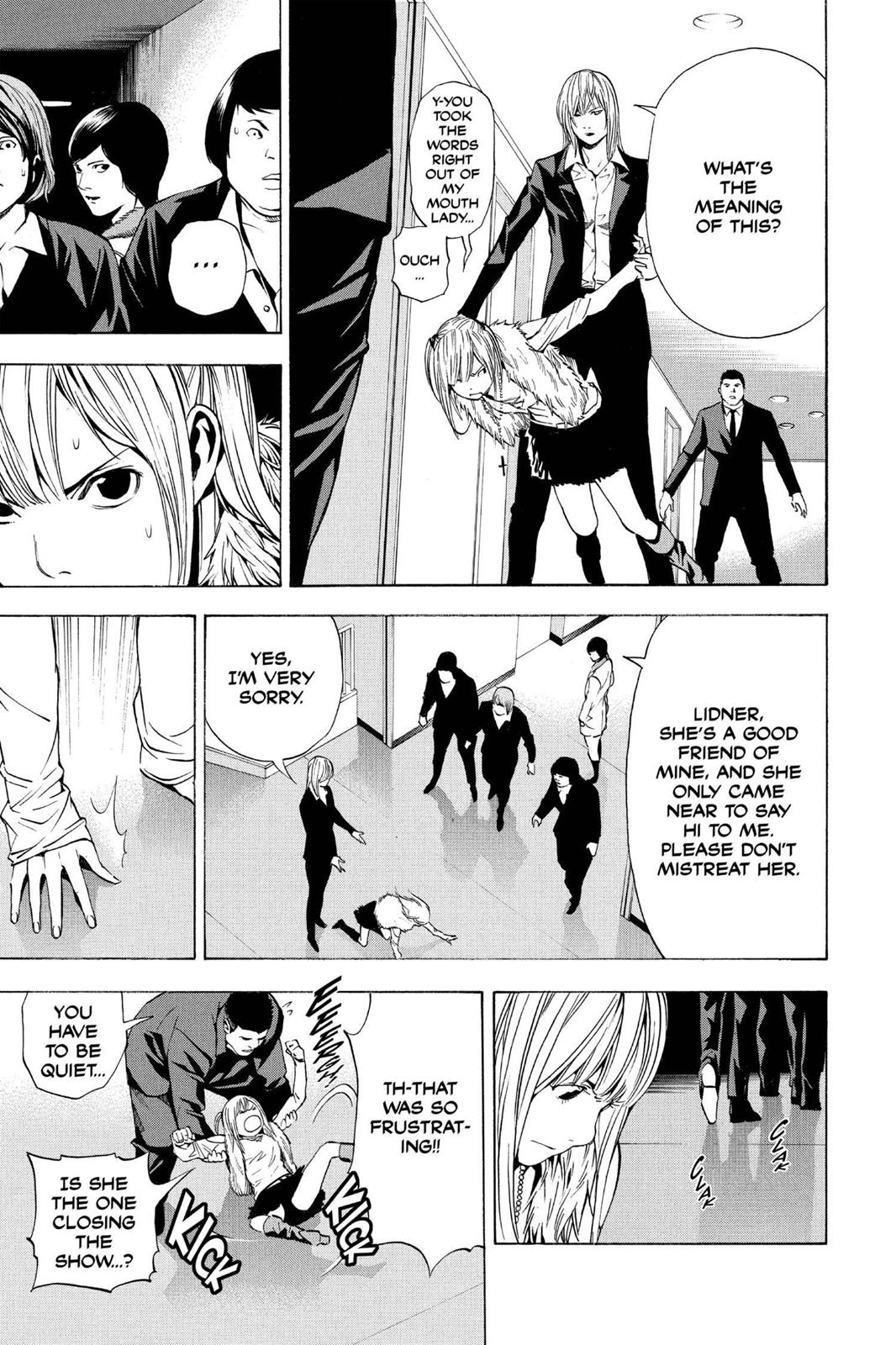 Death Note Chapter 91 - Page 9
