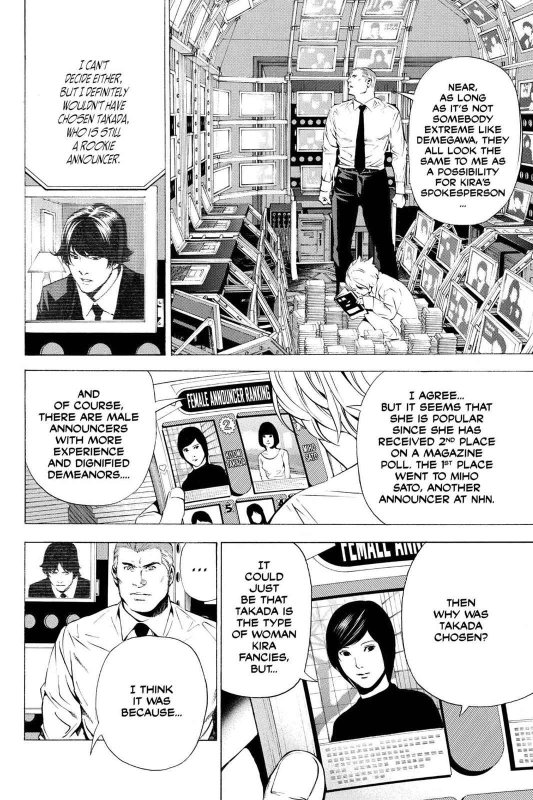 Death Note Chapter 91 - Page 10