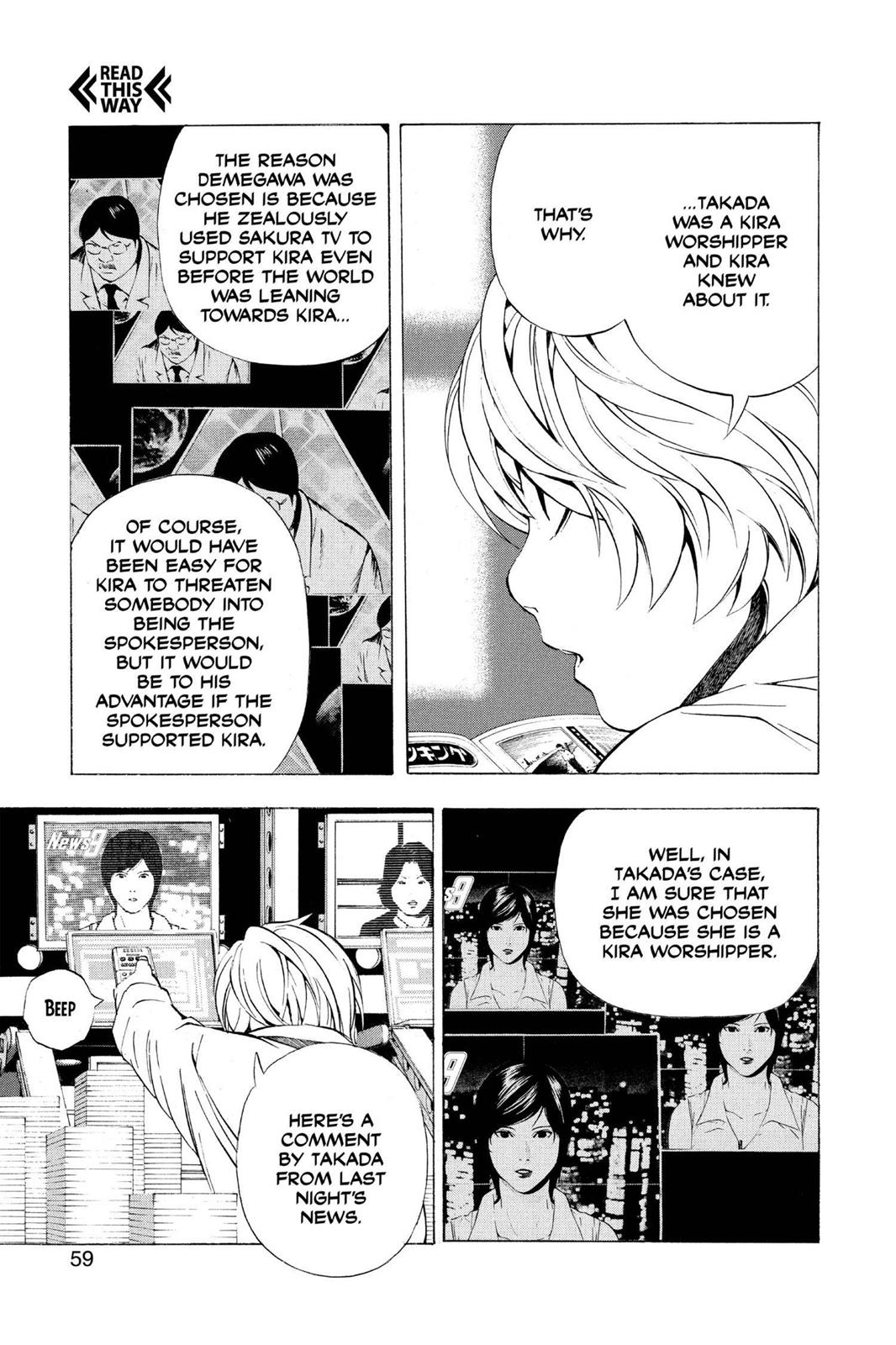 Death Note Chapter 91 - Page 11