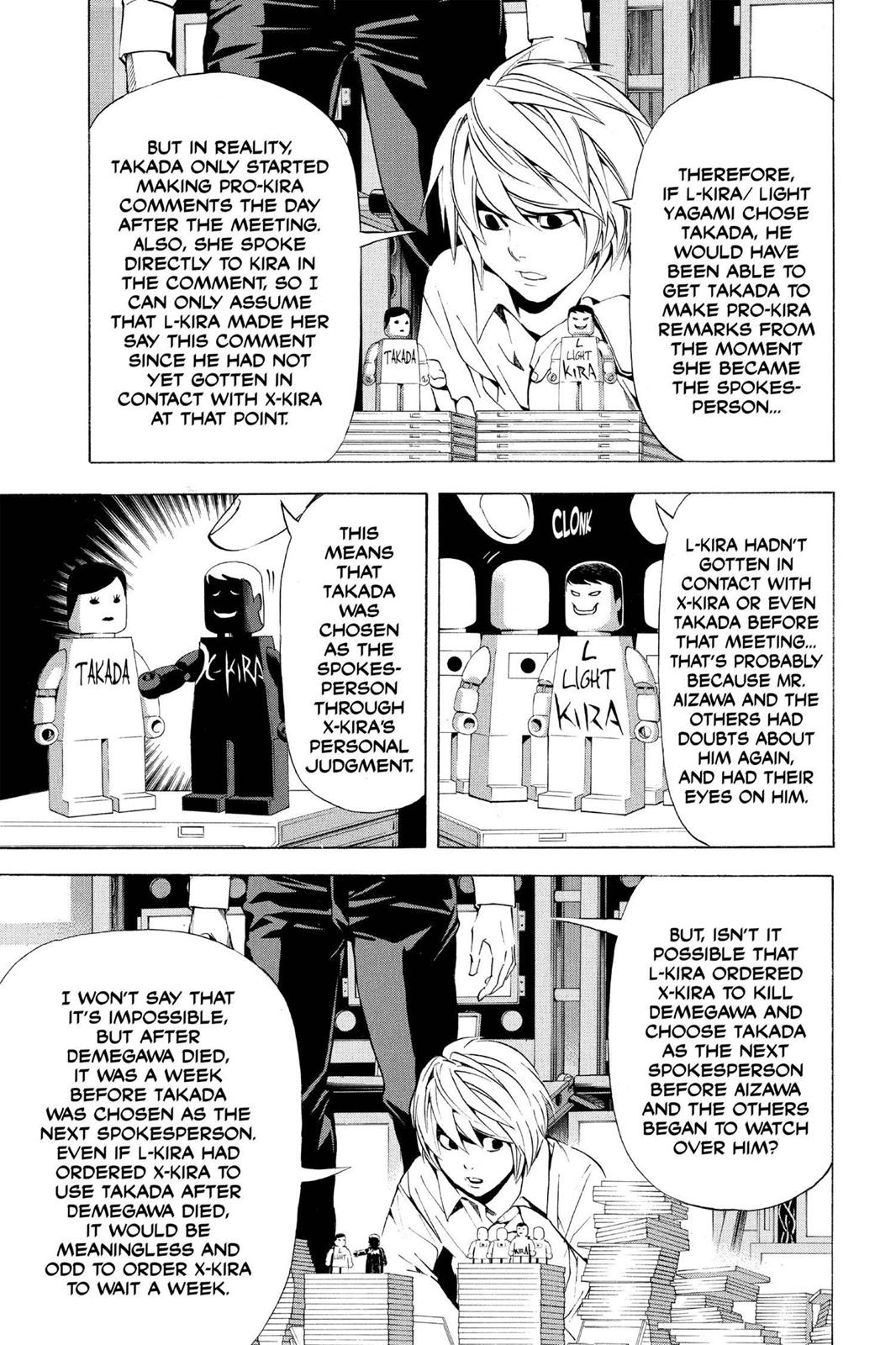Death Note Chapter 91 - Page 13