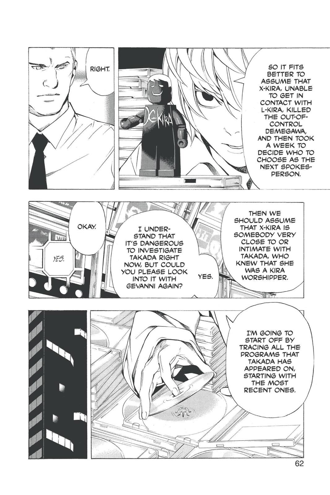 Death Note Chapter 91 - Page 14