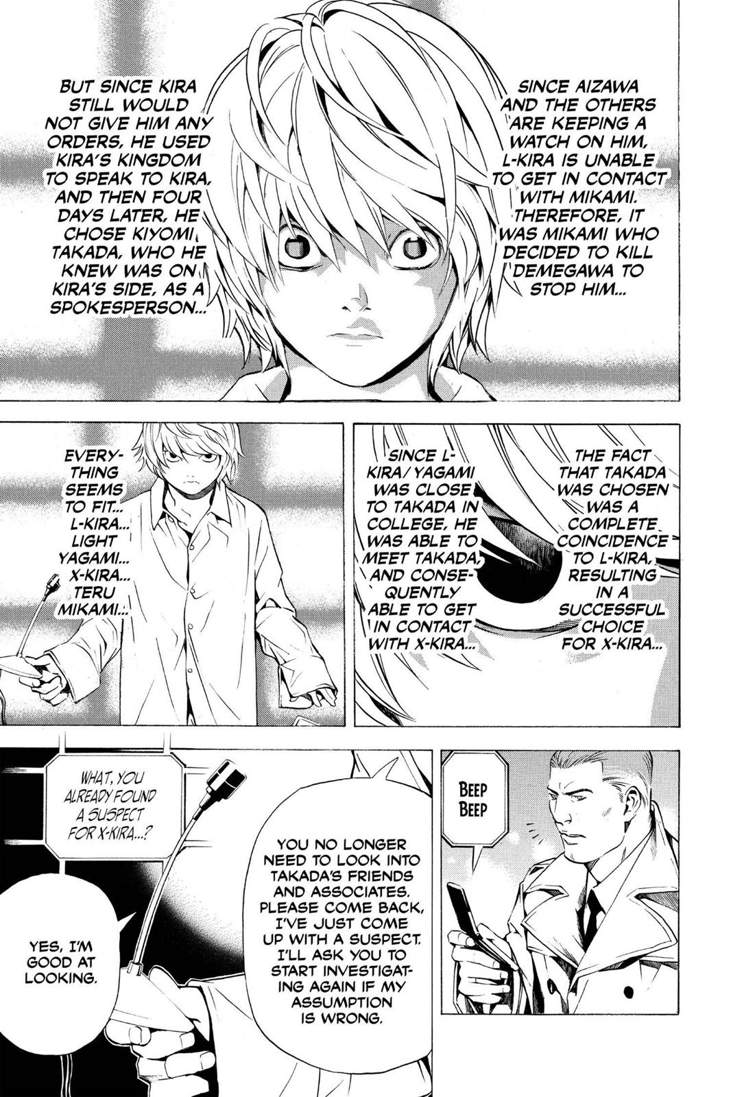 Death Note Chapter 91 - Page 19