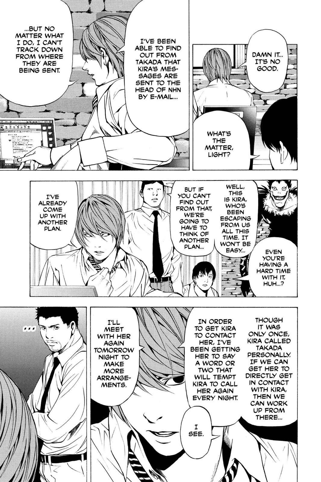 Death Note Chapter 92 - Page 3
