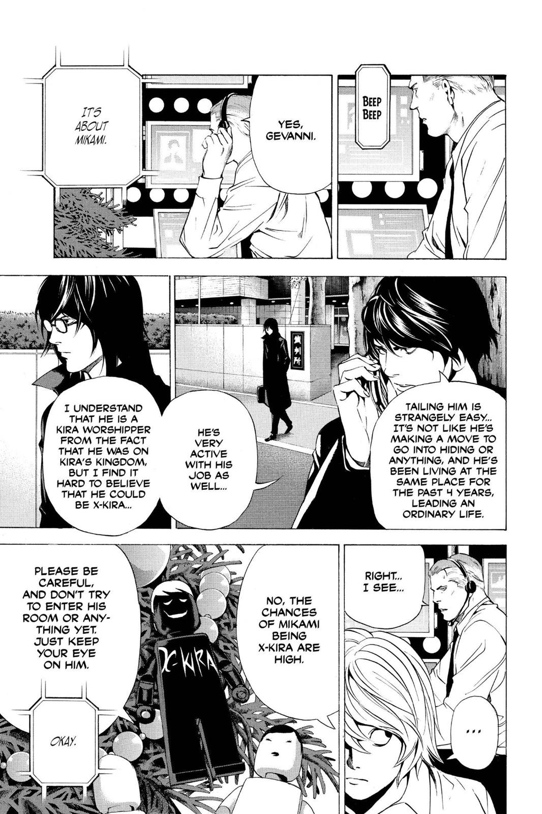 Death Note Chapter 92 - Page 7