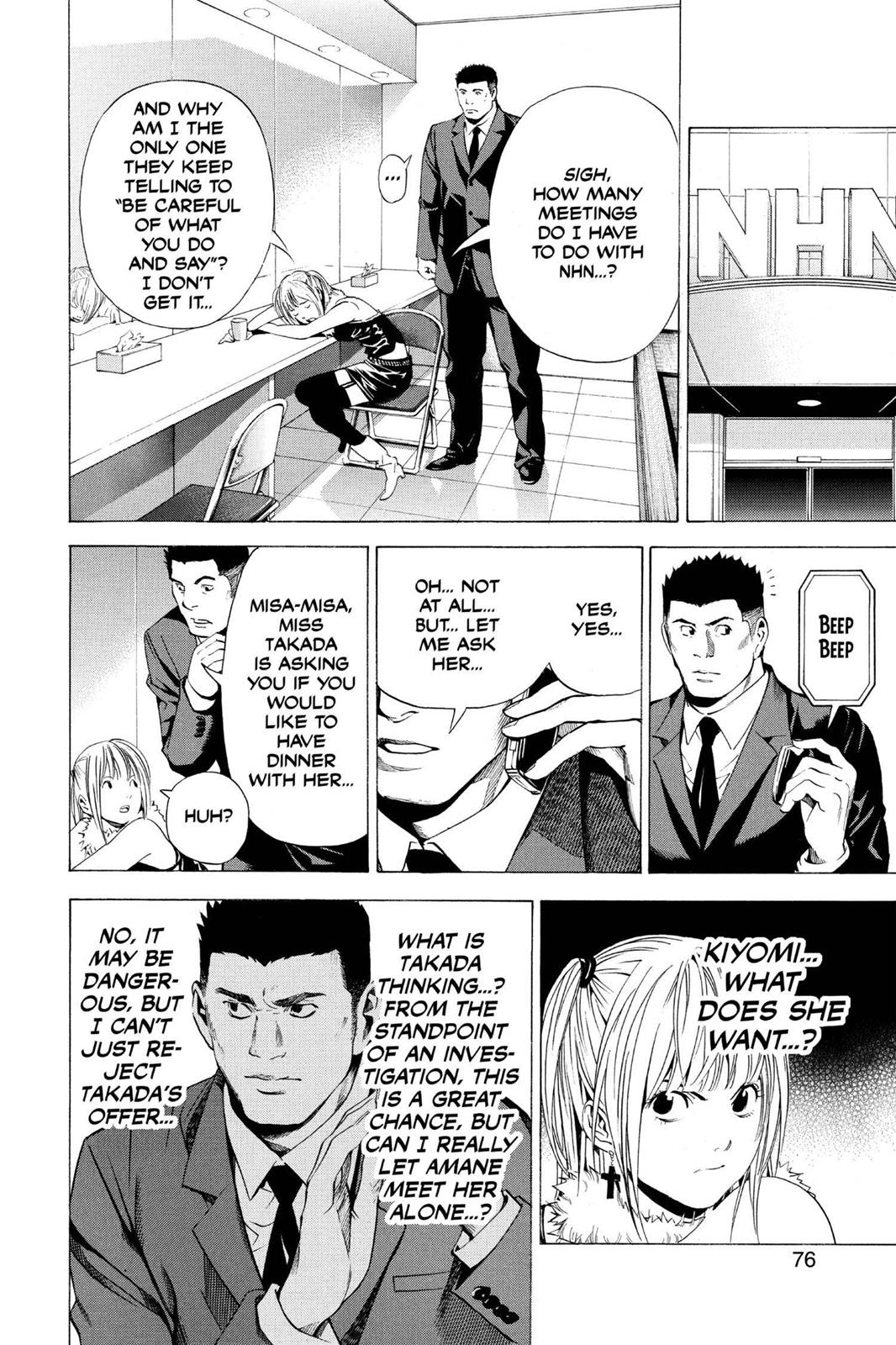 Death Note Chapter 92 - Page 8