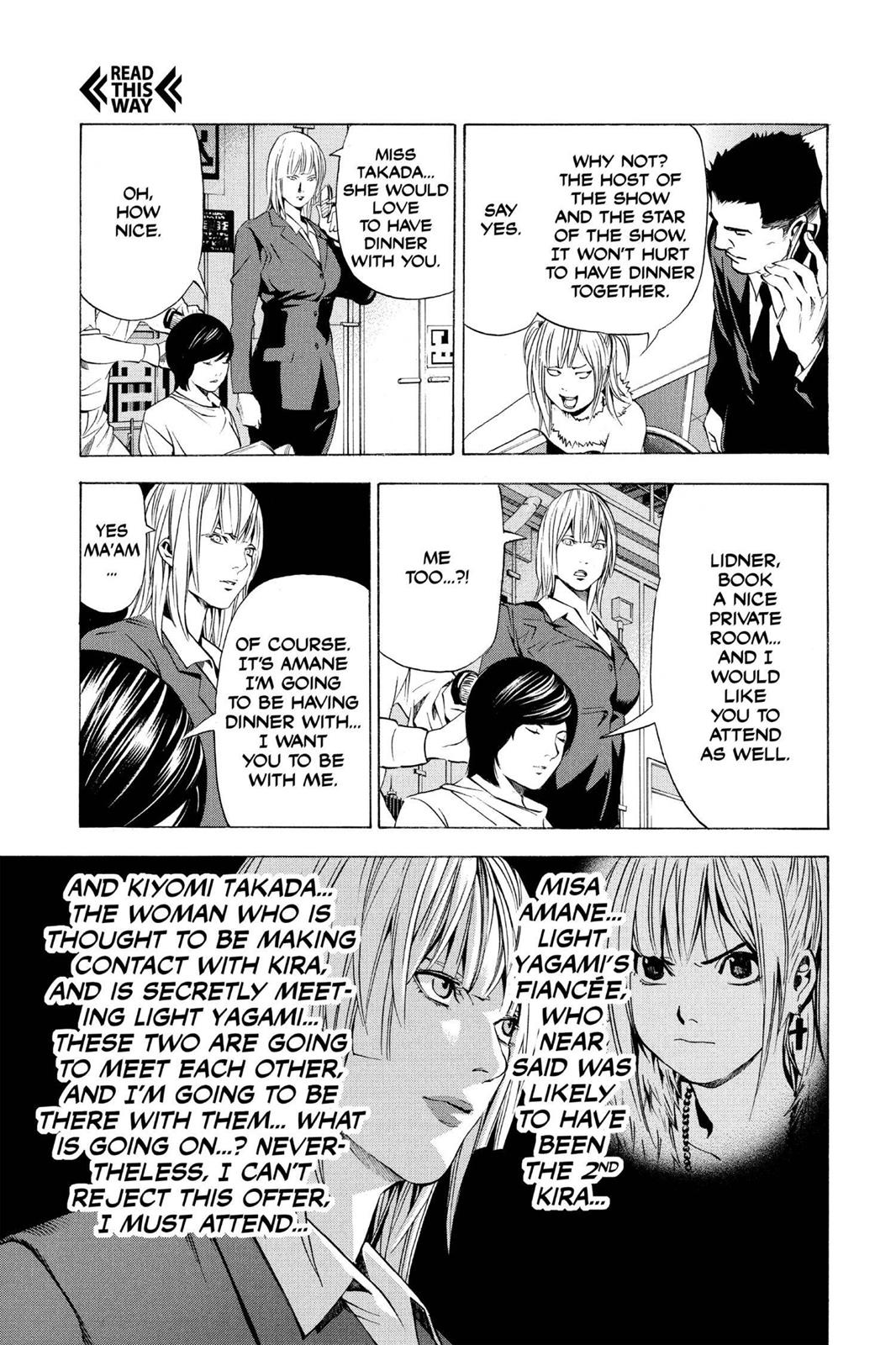 Death Note Chapter 92 - Page 9