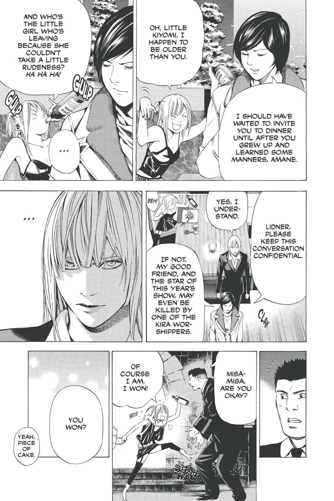 Death Note Chapter 92 - Page 15
