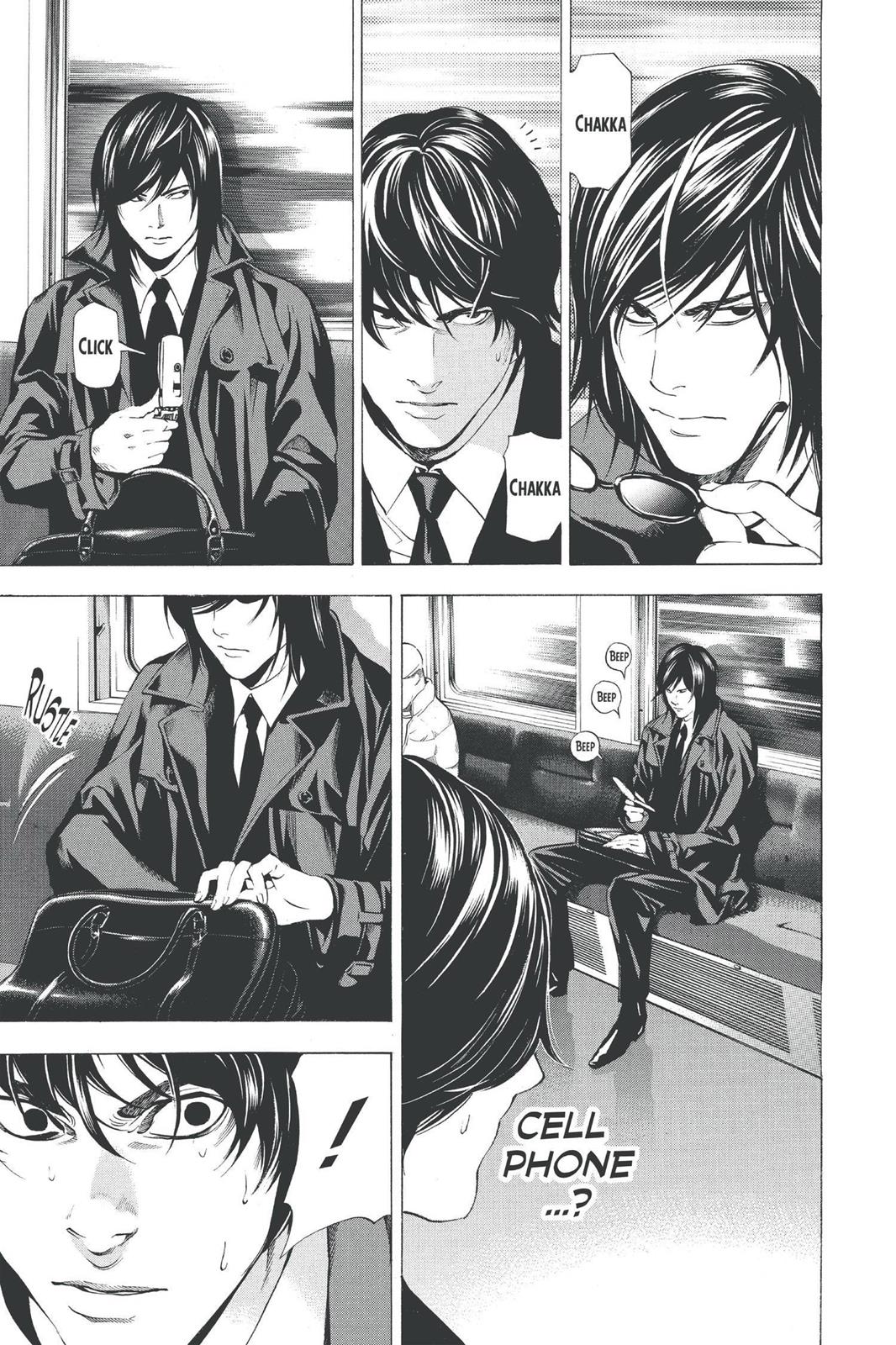 Death Note Chapter 92 - Page 17