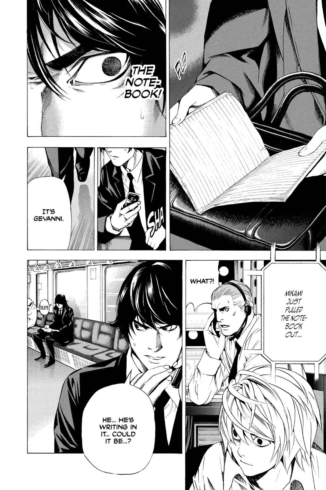 Death Note Chapter 92 - Page 18