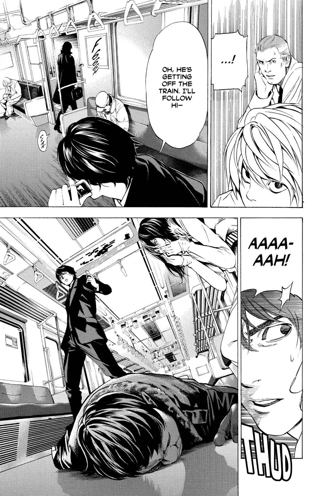 Death Note Chapter 92 - Page 19