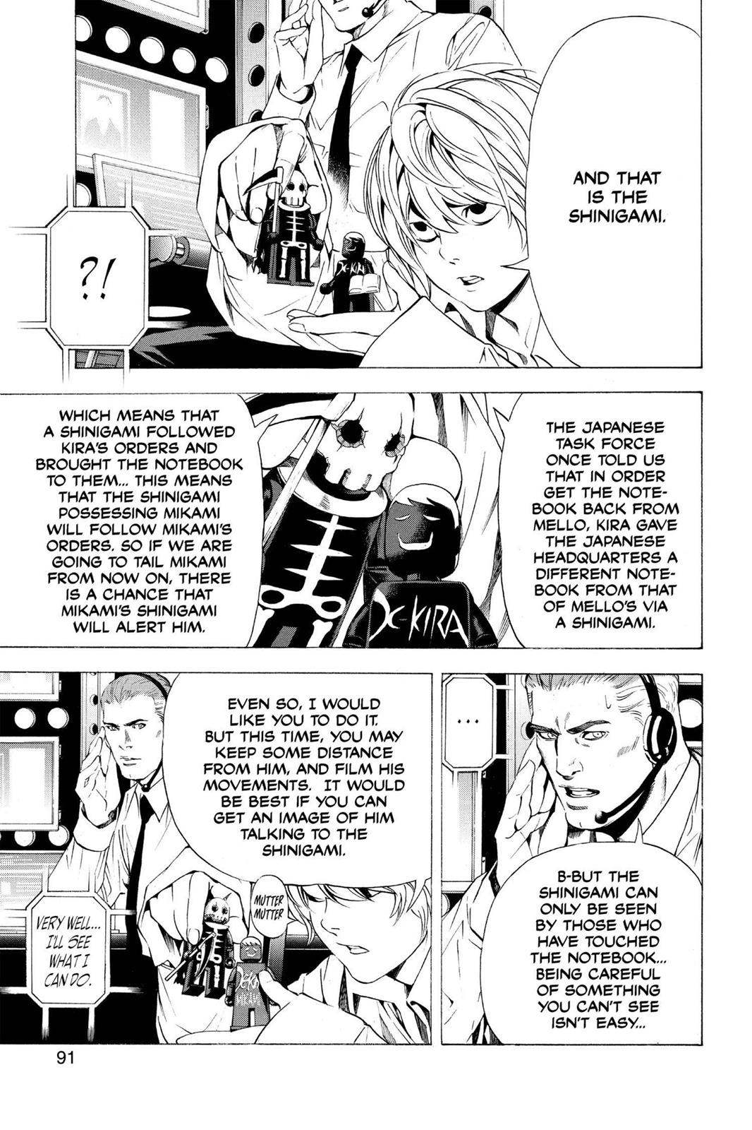 Death Note Chapter 93 - Page 4