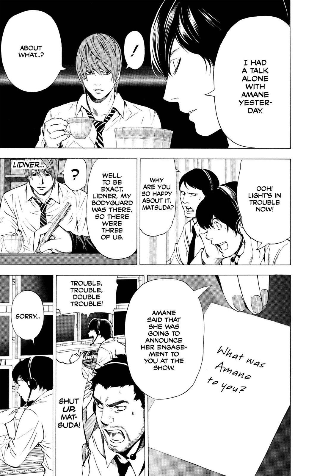 Death Note Chapter 93 - Page 6
