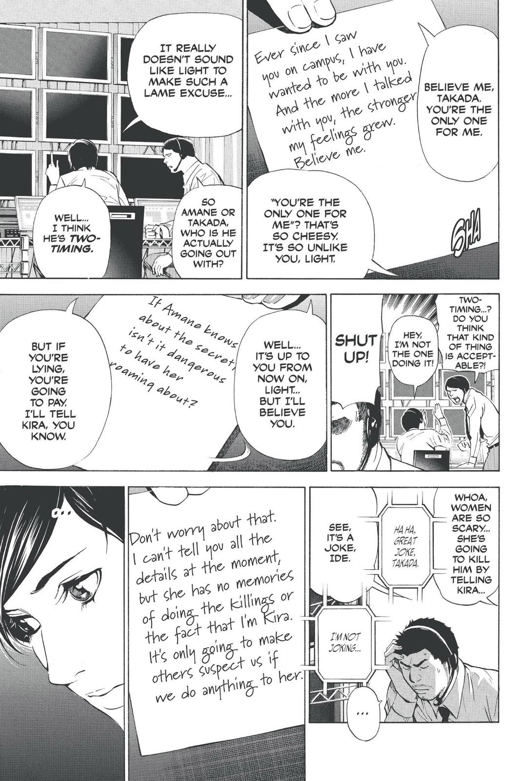 Death Note Chapter 93 - Page 8