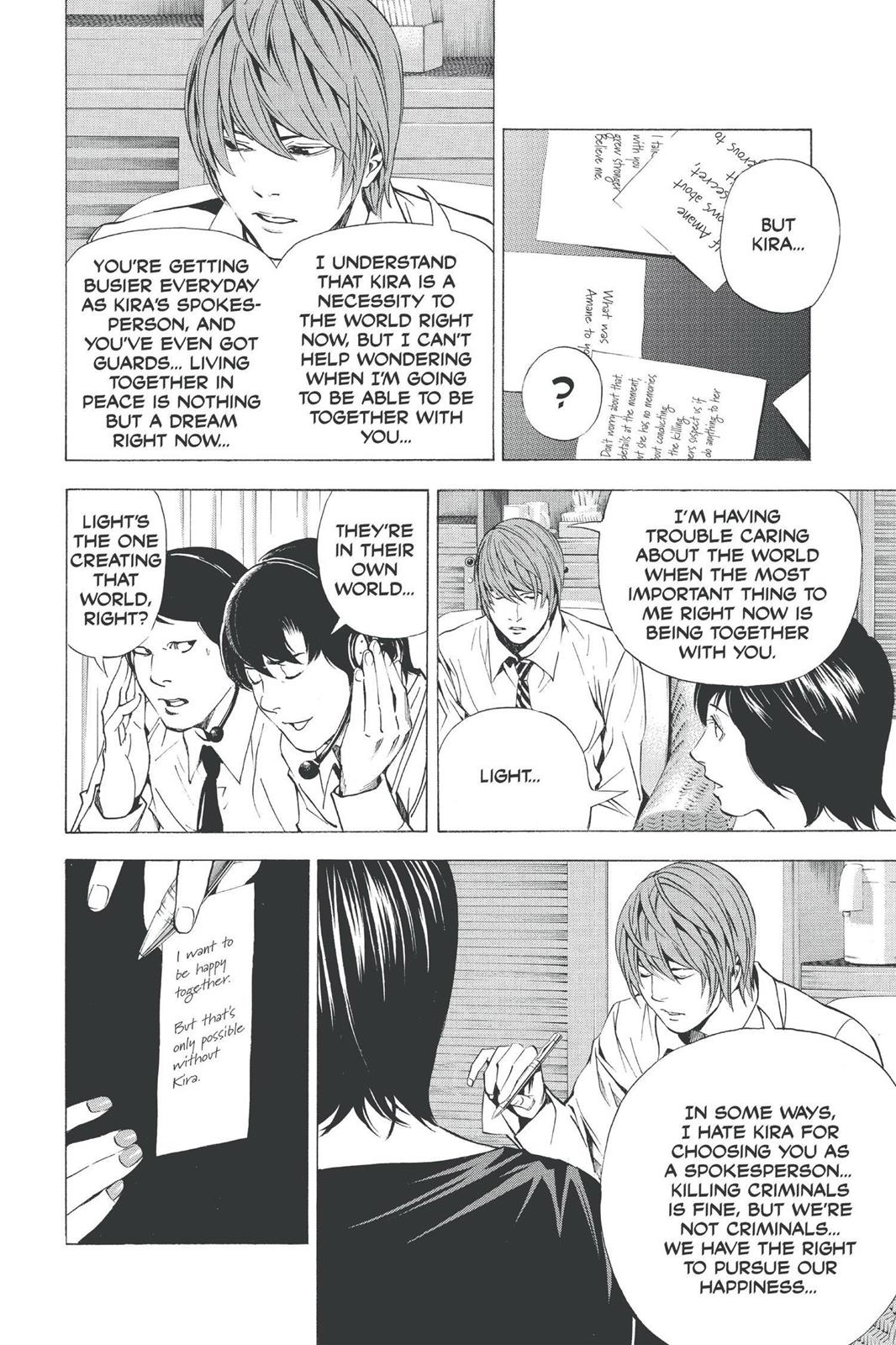 Death Note Chapter 93 - Page 9