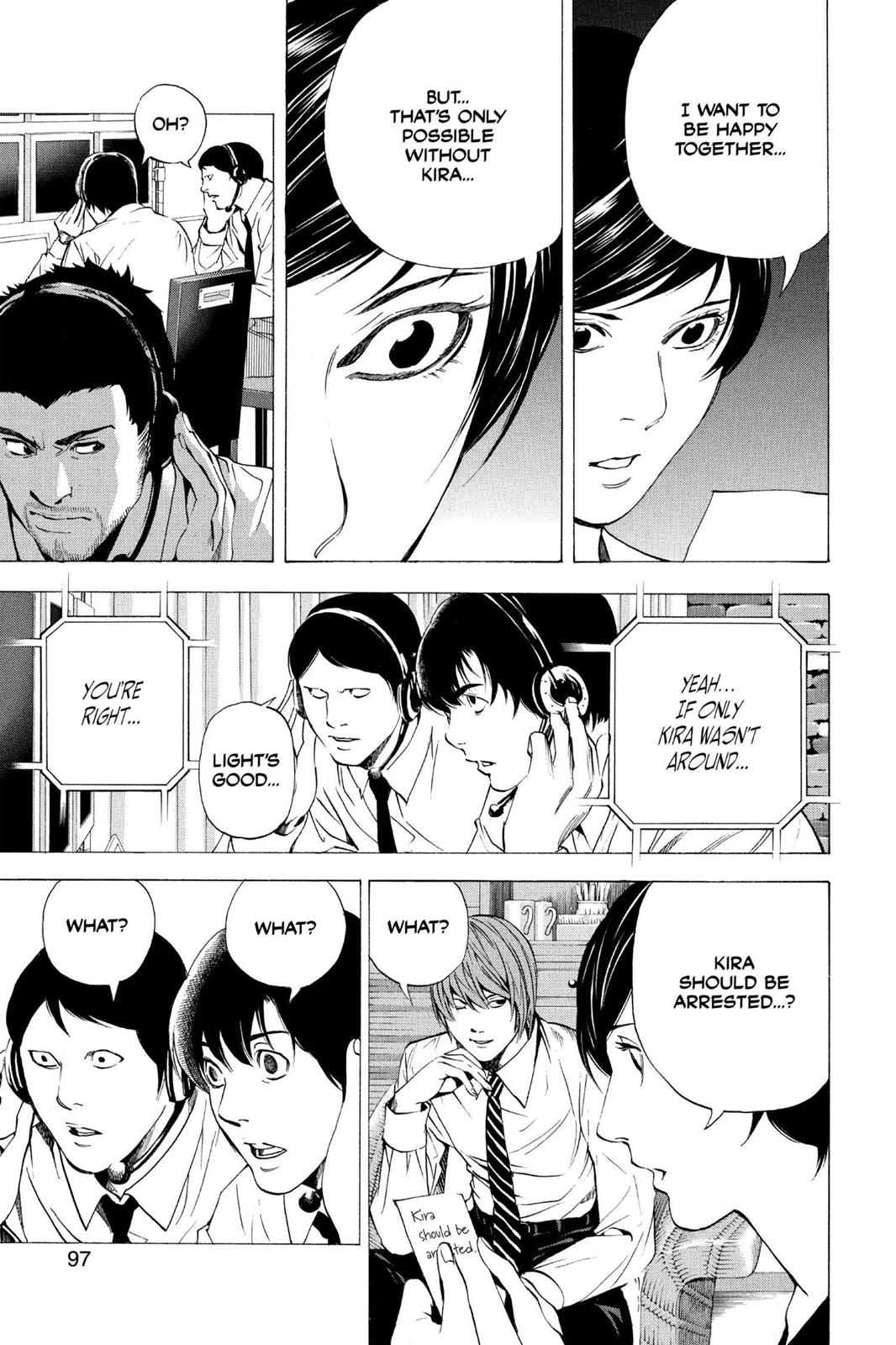 Death Note Chapter 93 - Page 10