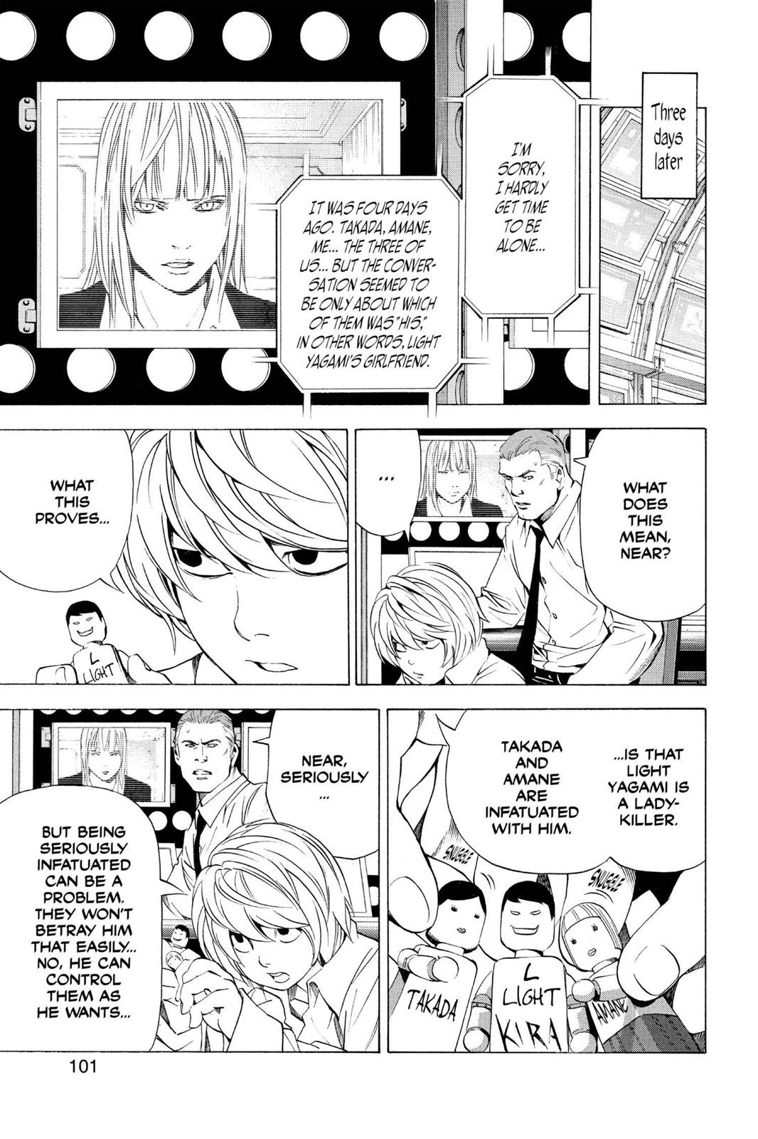 Death Note Chapter 93 - Page 14