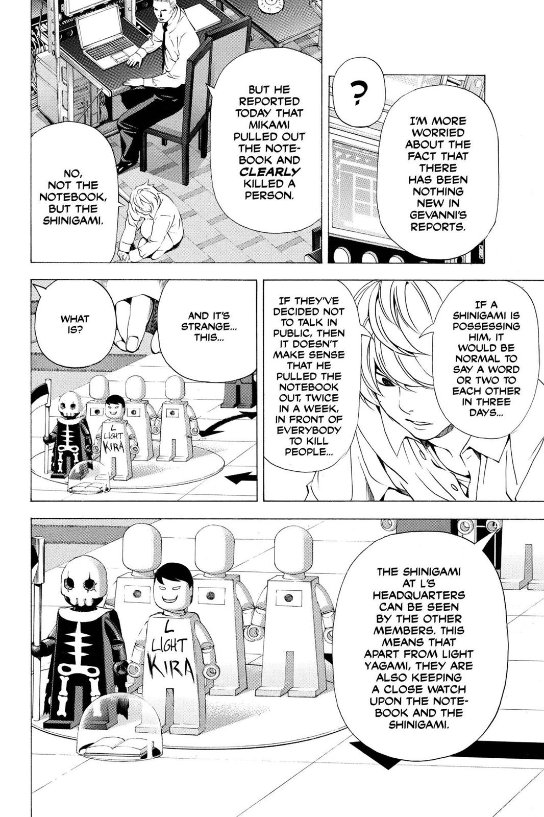 Death Note Chapter 93 - Page 15