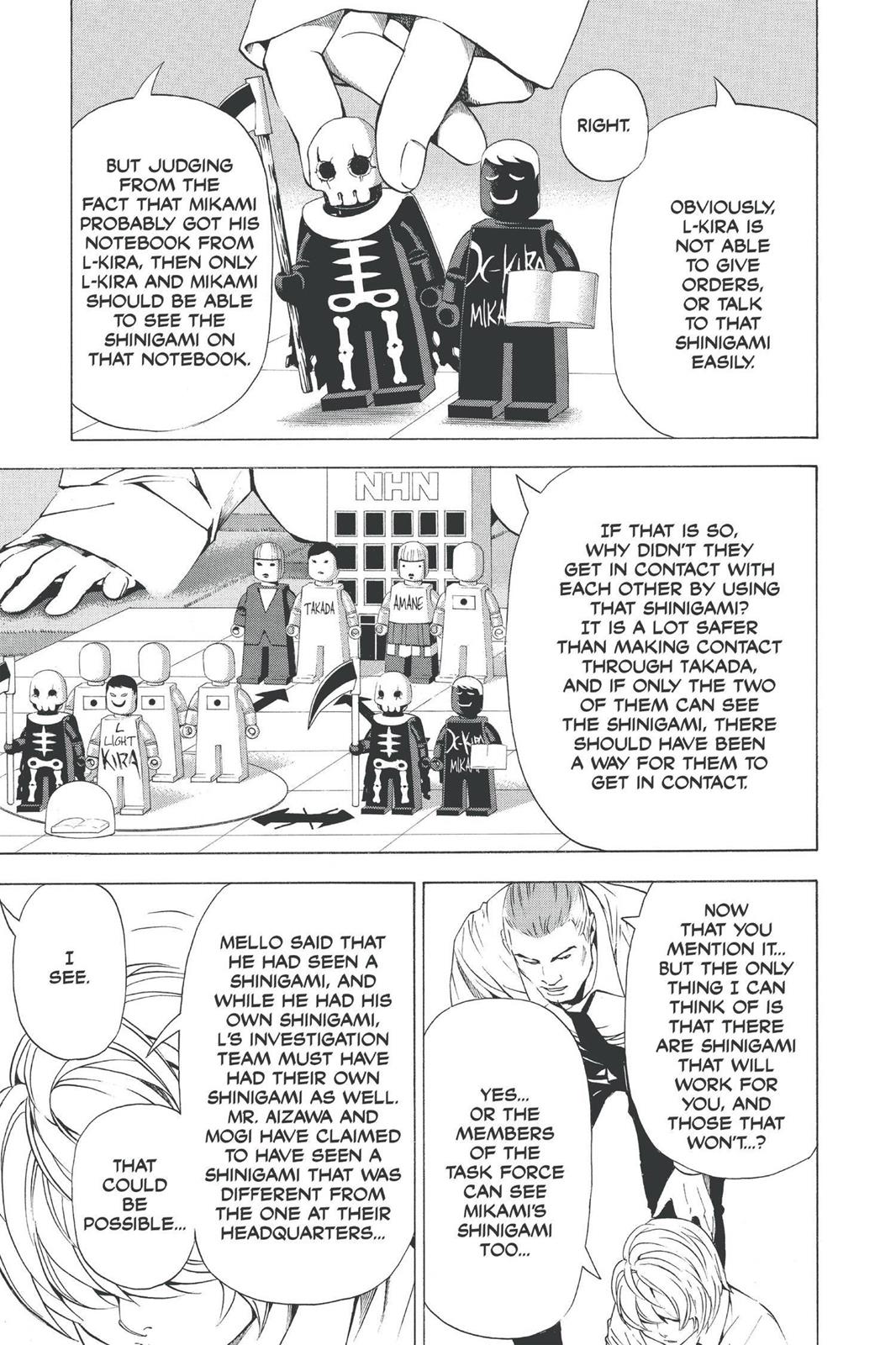 Death Note Chapter 93 - Page 16