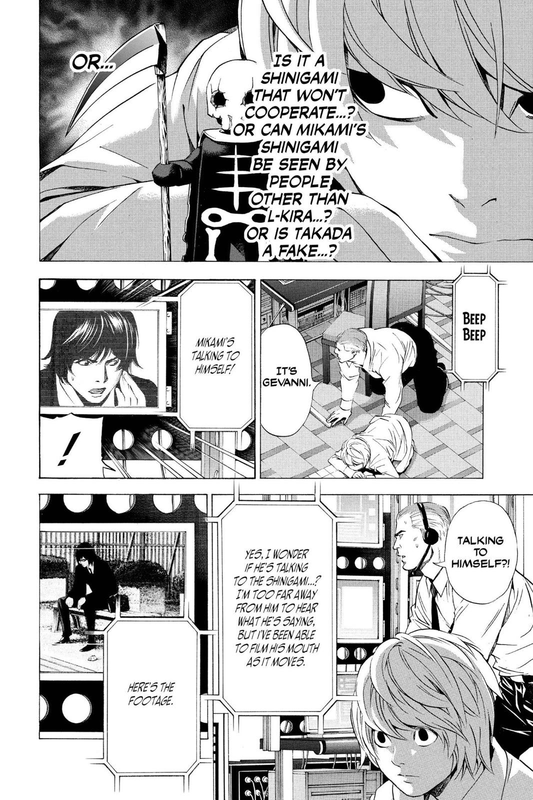 Death Note Chapter 93 - Page 17