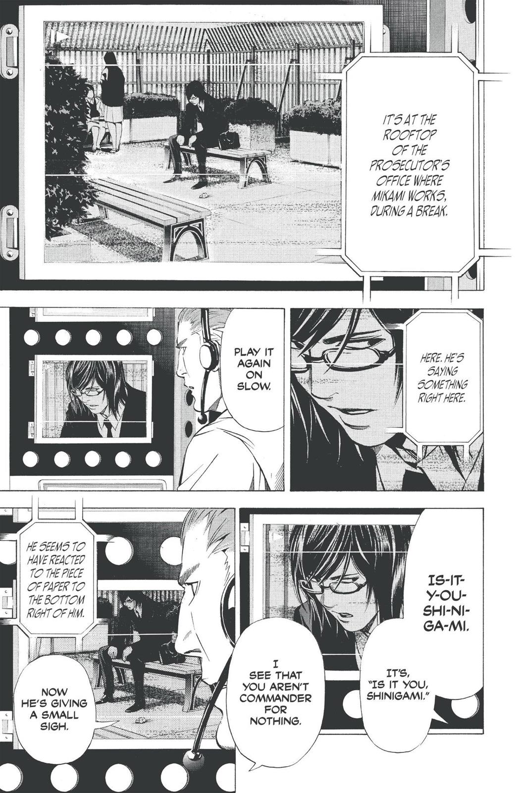 Death Note Chapter 93 - Page 18