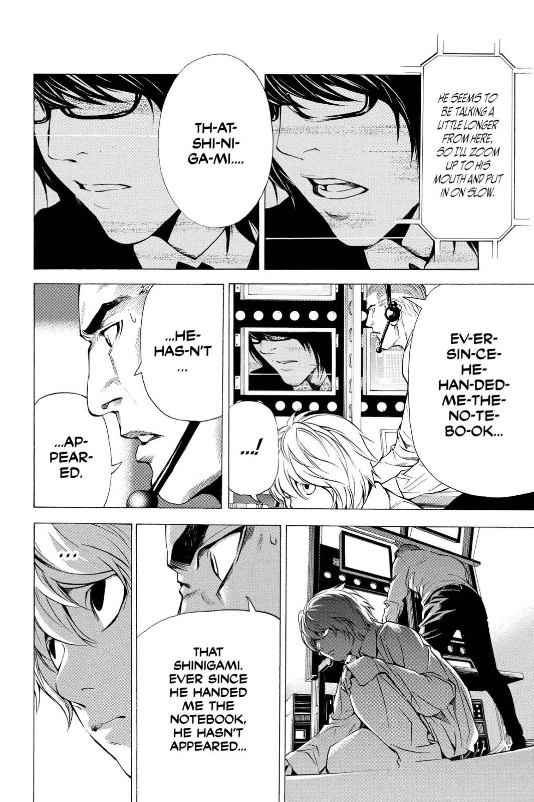 Death Note Chapter 93 - Page 19