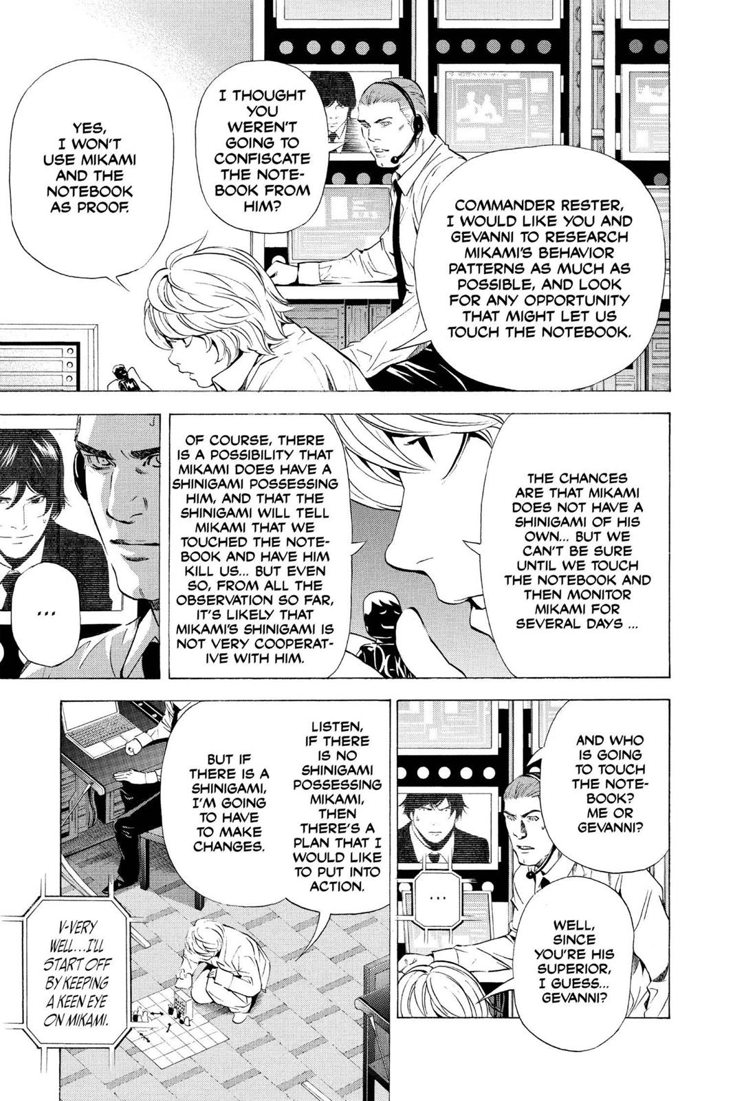 Death Note Chapter 94 - Page 3