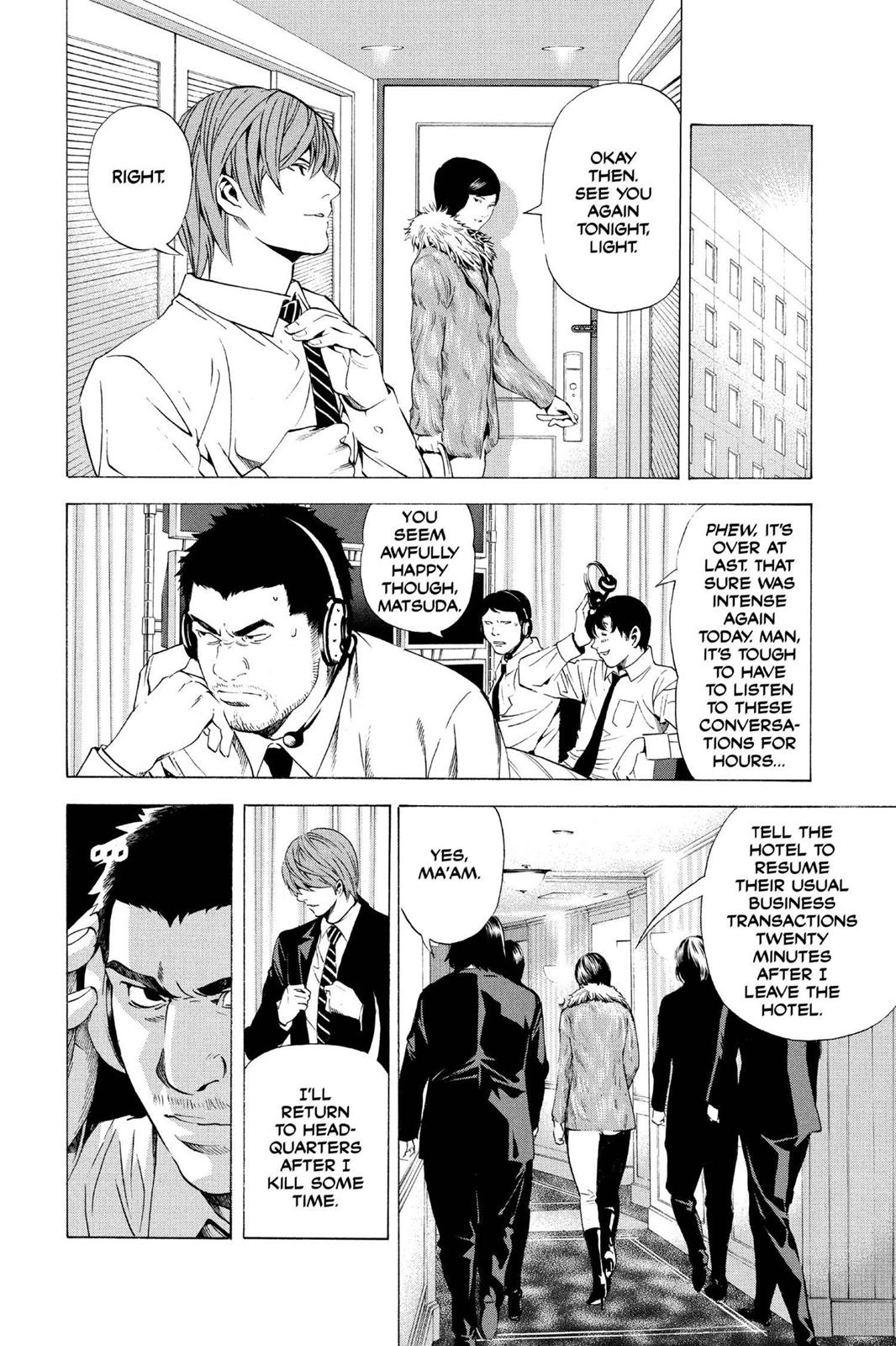 Death Note Chapter 94 - Page 6