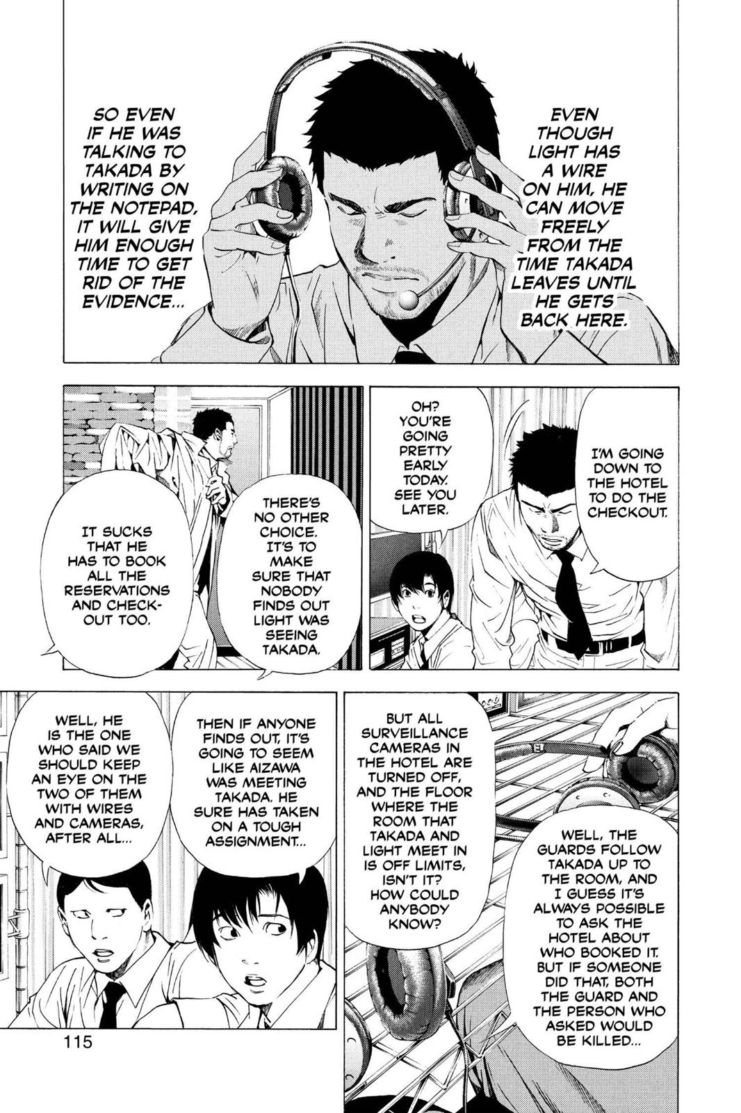 Death Note Chapter 94 - Page 7