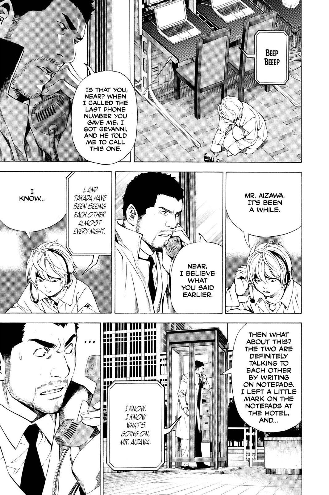 Death Note Chapter 94 - Page 11