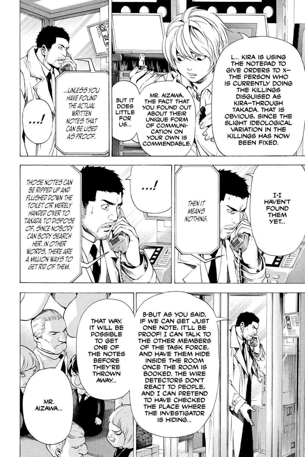 Death Note Chapter 94 - Page 12