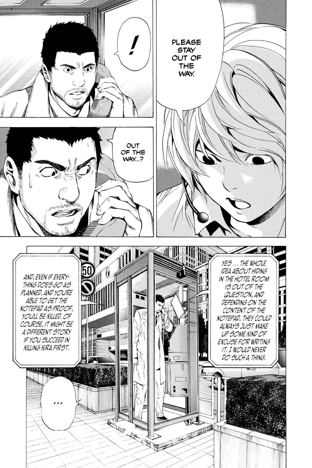 Death Note Chapter 94 - Page 13