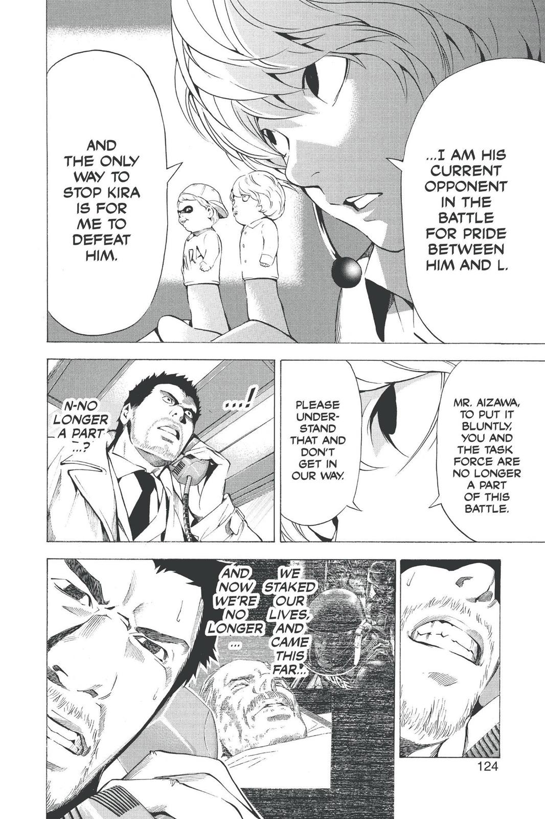 Death Note Chapter 94 - Page 16