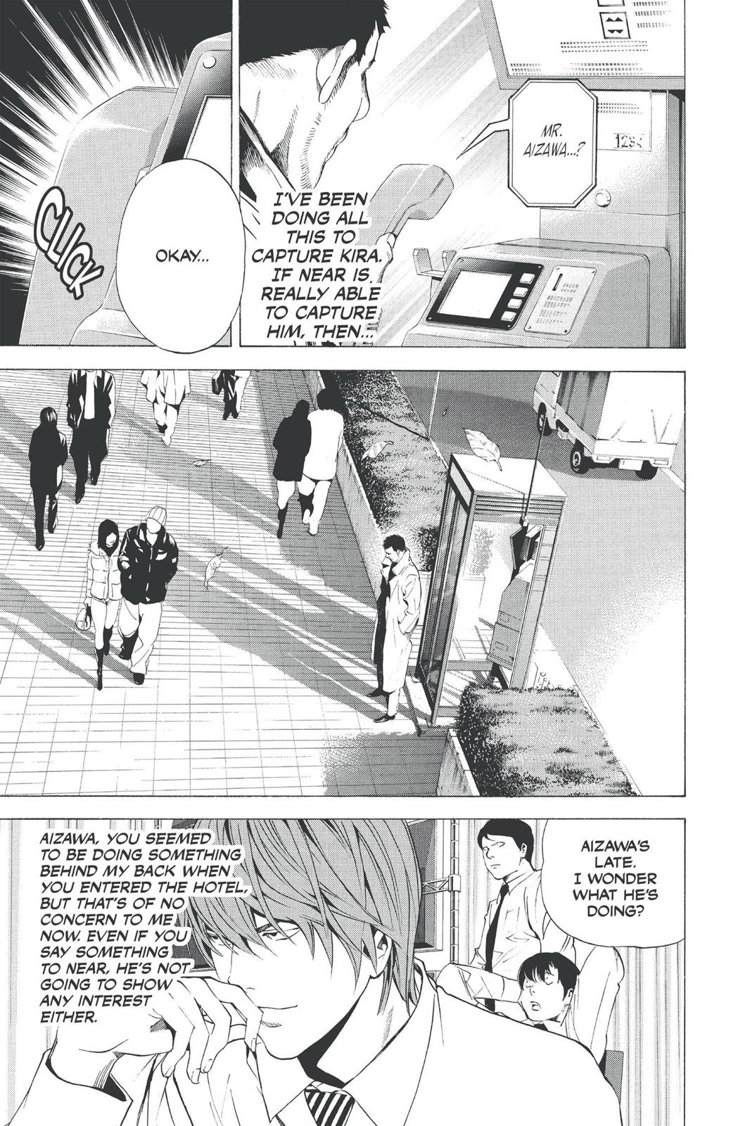 Death Note Chapter 94 - Page 19