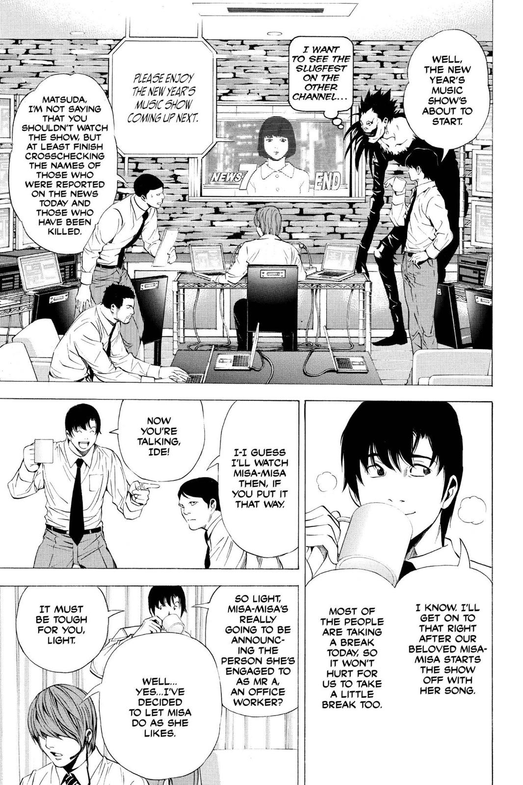 Death Note Chapter 95 - Page 3