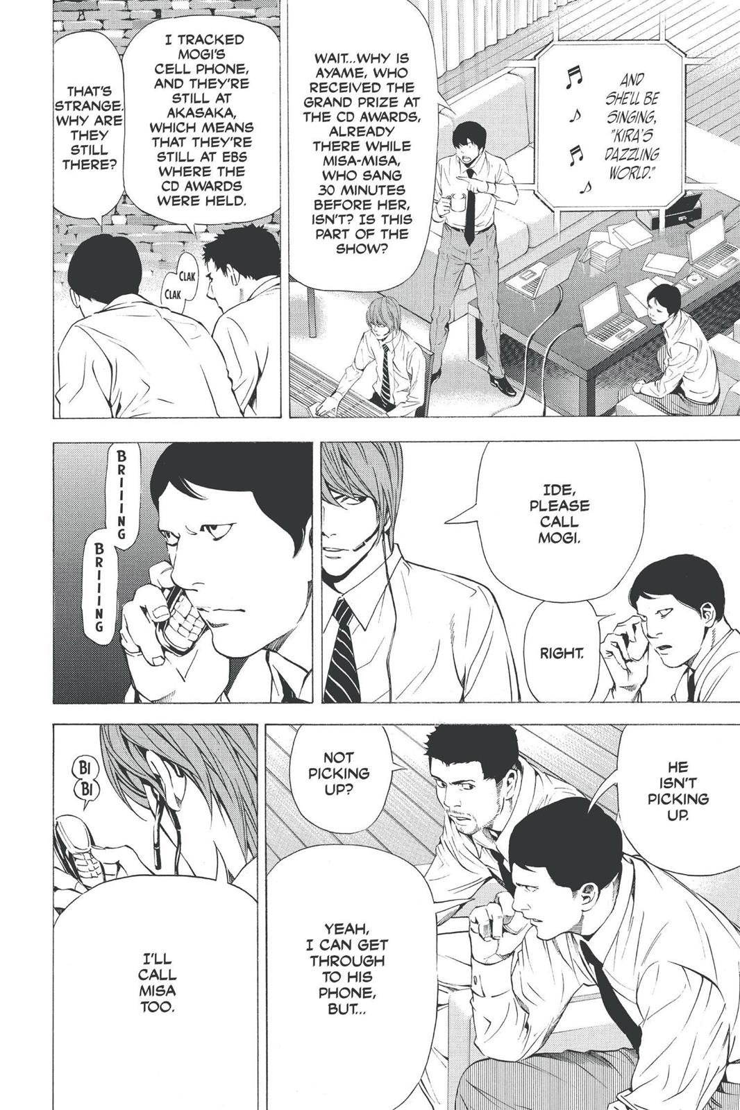 Death Note Chapter 95 - Page 6