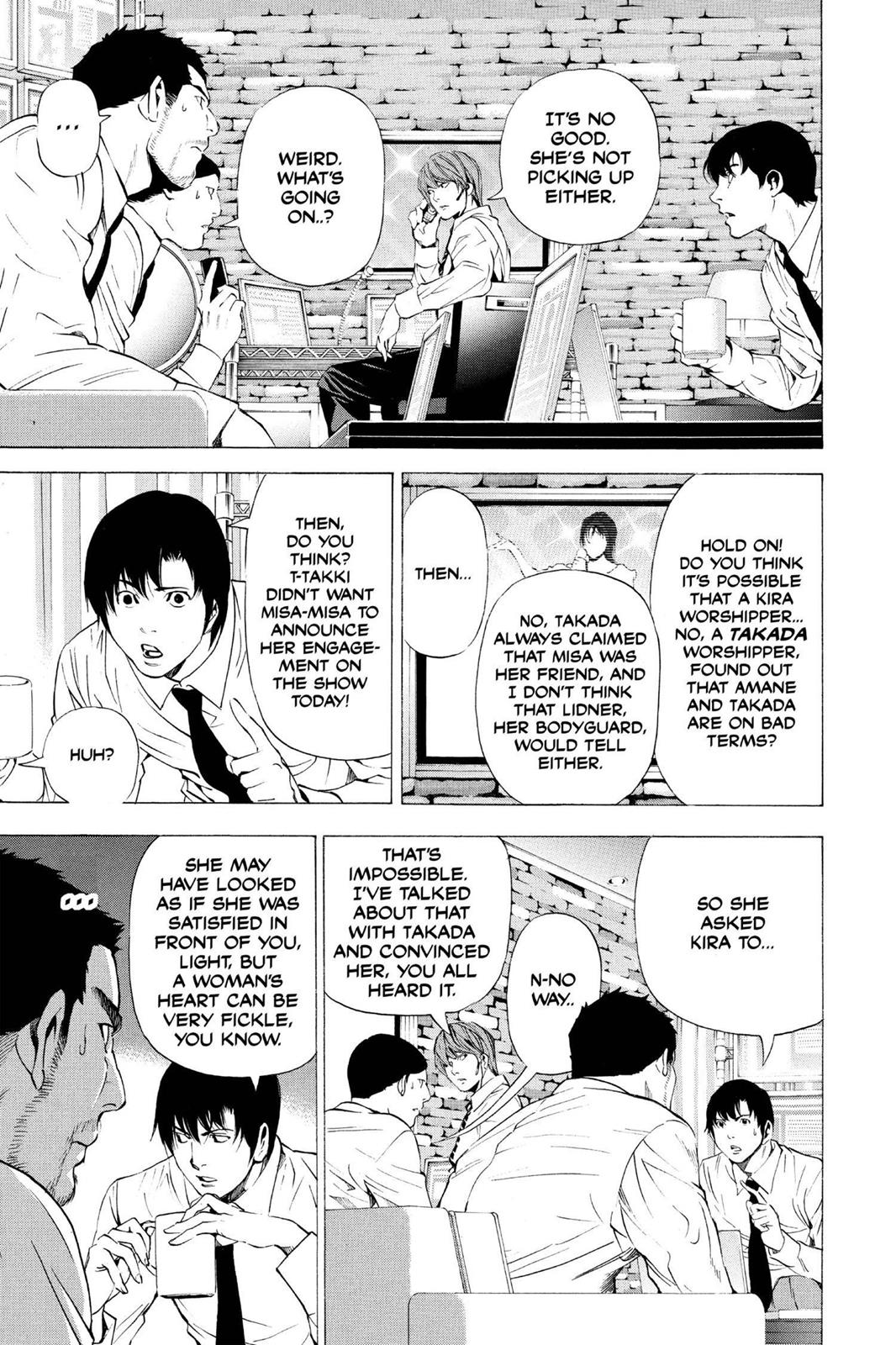 Death Note Chapter 95 - Page 7