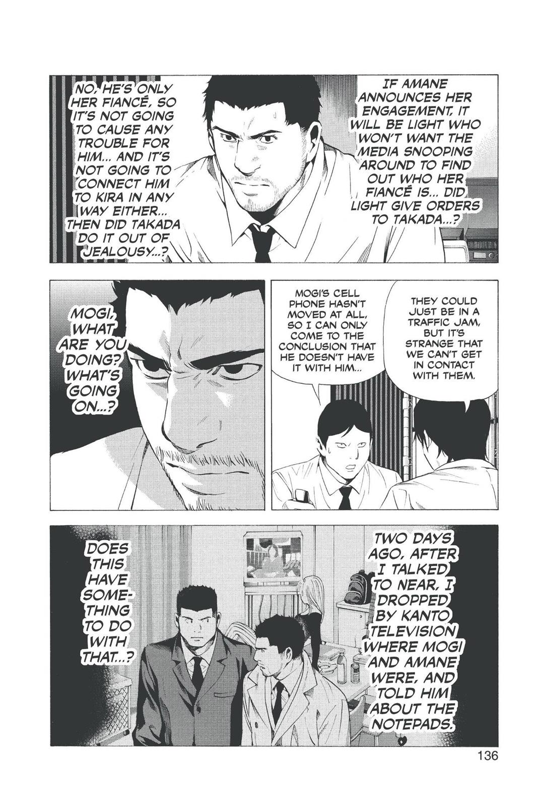 Death Note Chapter 95 - Page 8