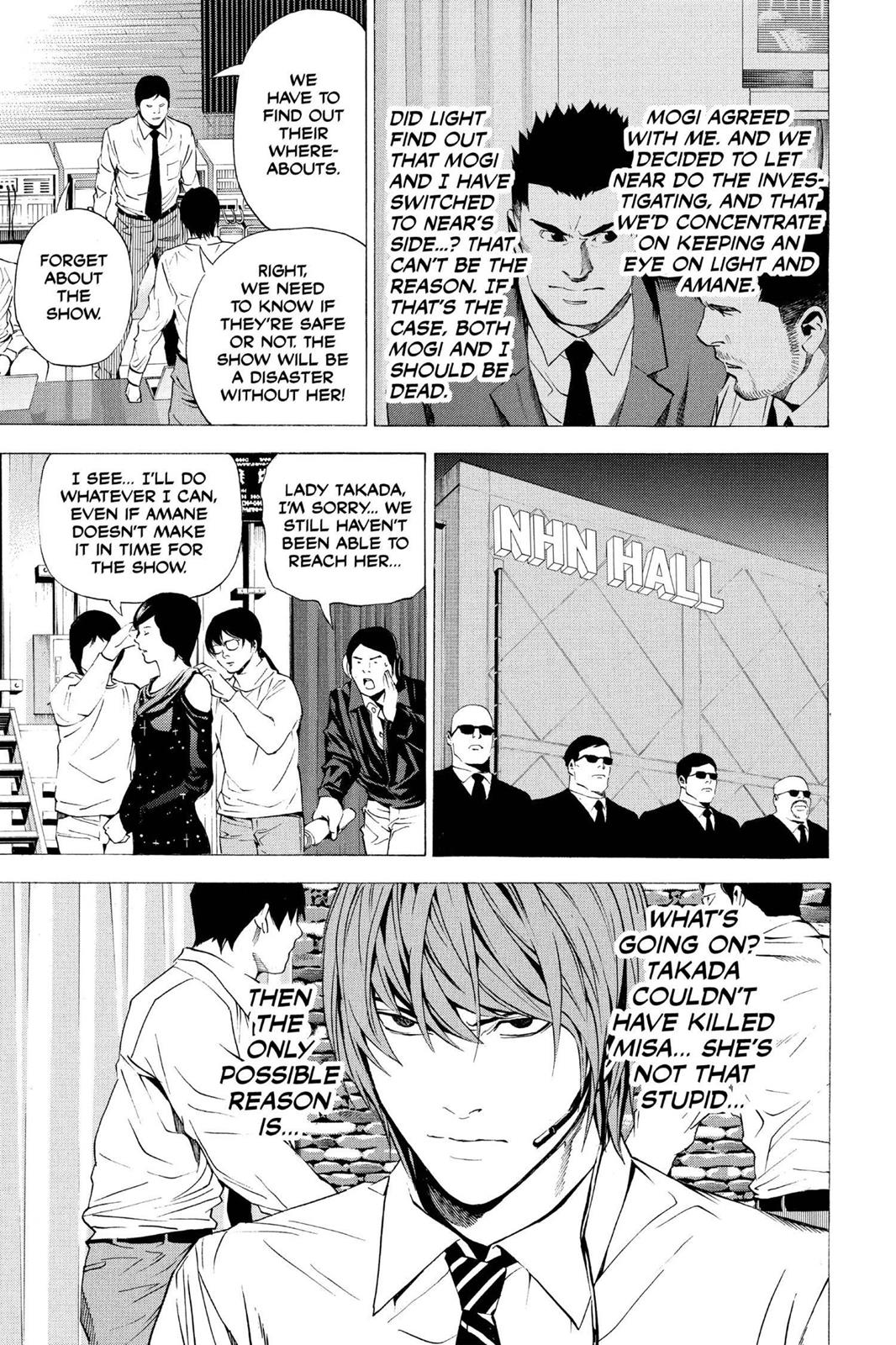 Death Note Chapter 95 - Page 9