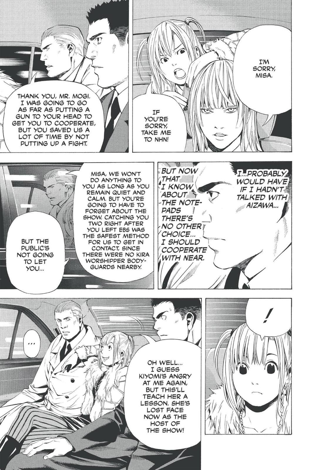 Death Note Chapter 95 - Page 11