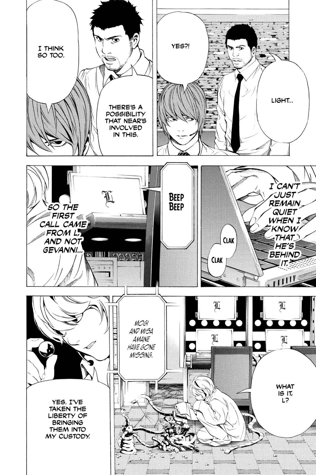 Death Note Chapter 95 - Page 12