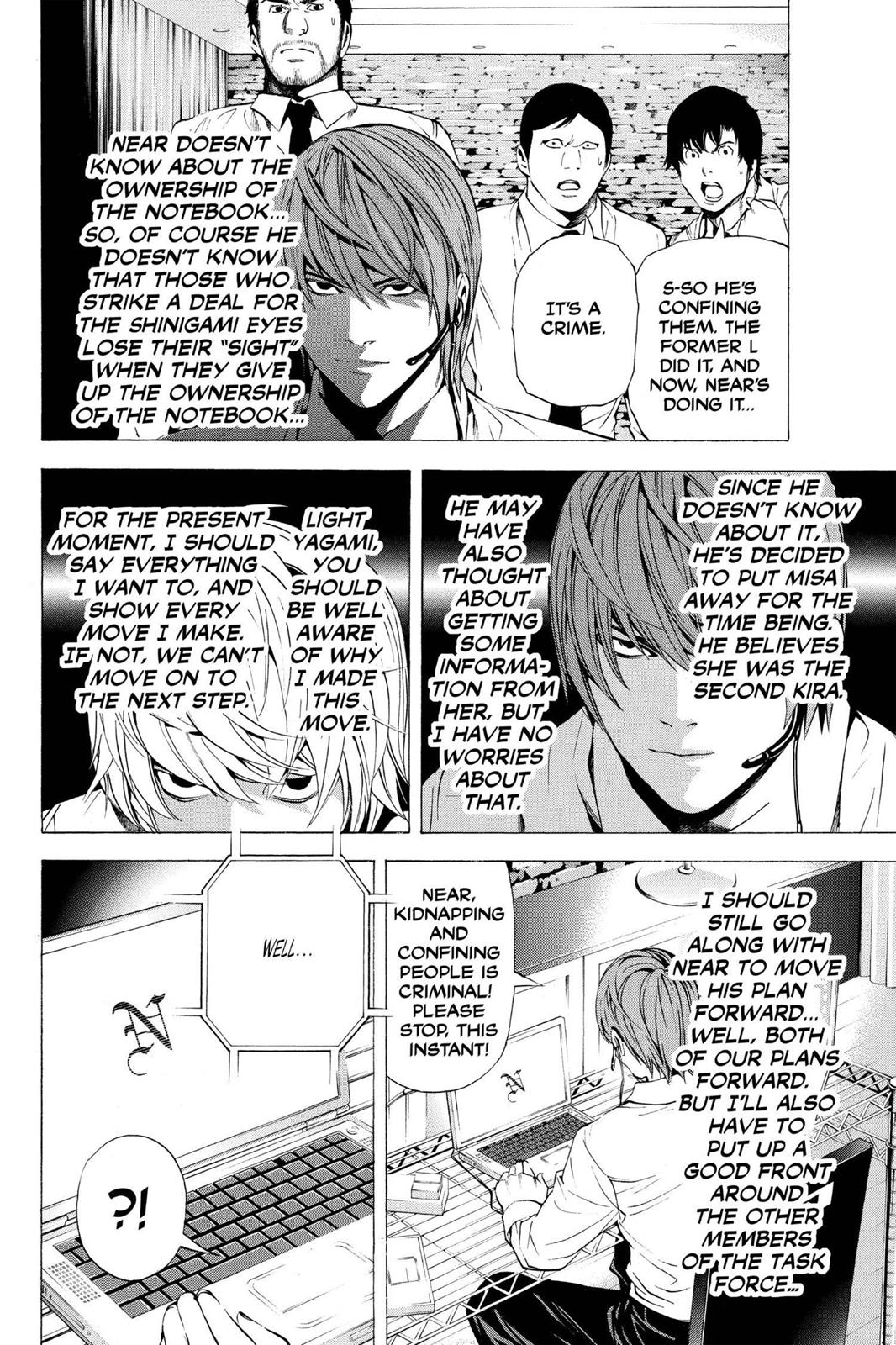 Death Note Chapter 95 - Page 14